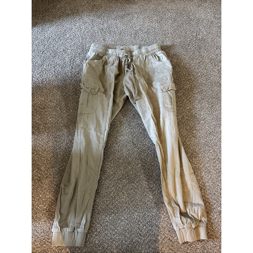 Red Fox Womens Cargo Jogger Pants Size‎ XL